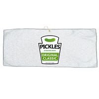 Pickle Jar Large Microfiber Waffle Golf Towel