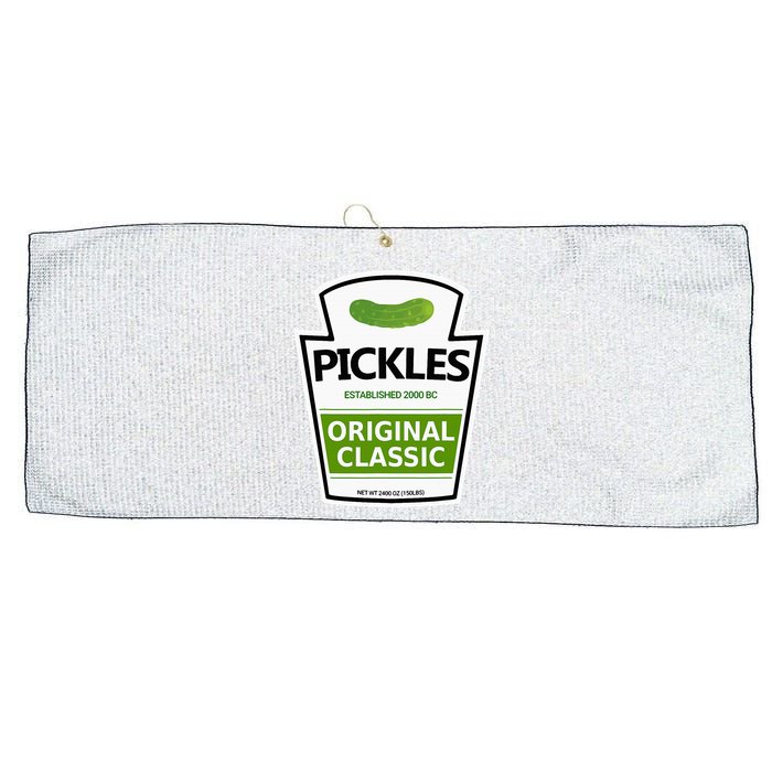 Pickle Jar Large Microfiber Waffle Golf Towel