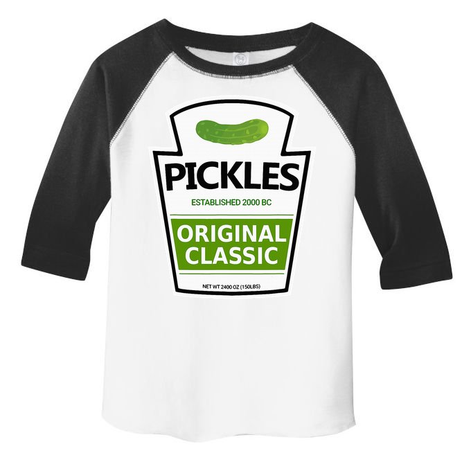 Pickle Jar Toddler Fine Jersey T-Shirt