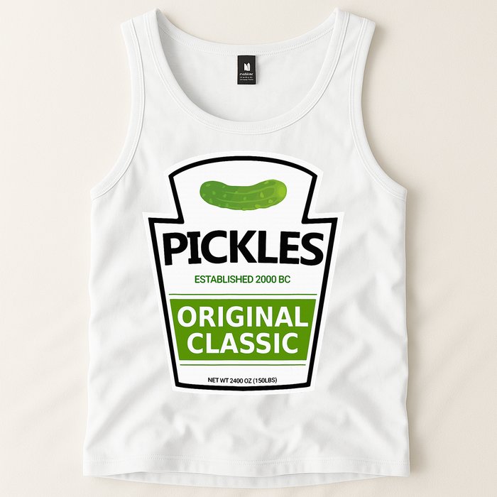 Pickle Jar Tank Top