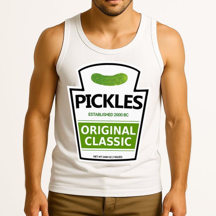 Pickle Jar Tank Top