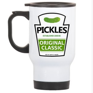 Pickle Jar Stainless Steel Travel Mug