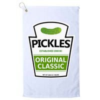 Pickle Jar Golf Towel