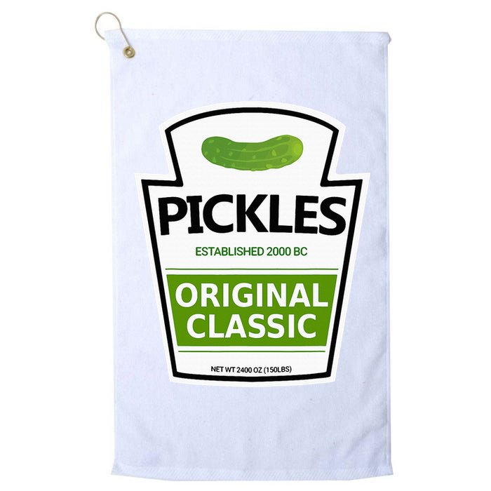 Pickle Jar Golf Towel