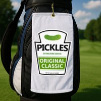 Pickle Jar Golf Towel