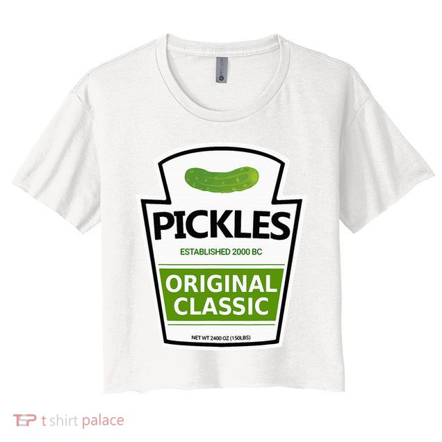Pickle Jar Crop Top