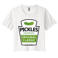 Pickle Jar Crop Top