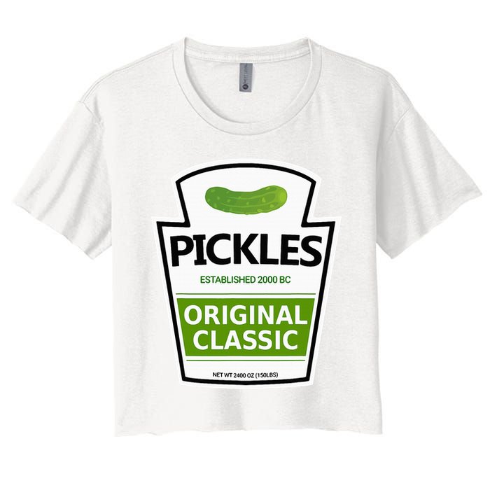 Pickle Jar Crop Top