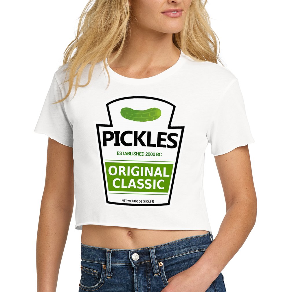 Pickle Jar Crop Top