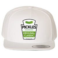 Pickle Jar Wool Snapback Cap