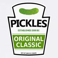 Pickle Jar Wool Snapback Cap