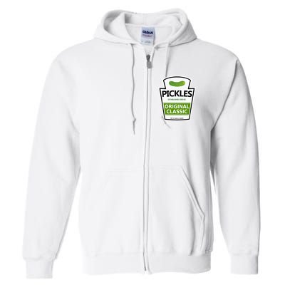 Pickle Jar Full Zip Hoodie