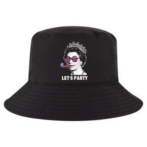 Platinum Jubilee. Queen & Union Jack LetS Party Funny Queen Cool Comfort Performance Bucket Hat