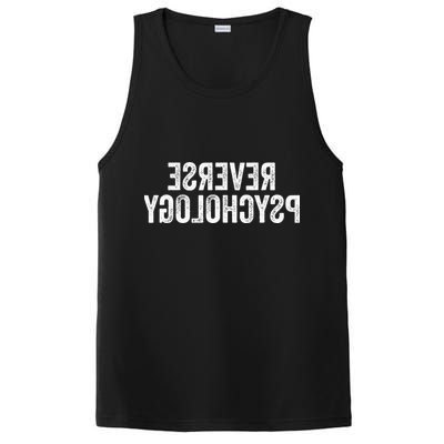 Psychology Joke Reverse Psychology PosiCharge Competitor Tank