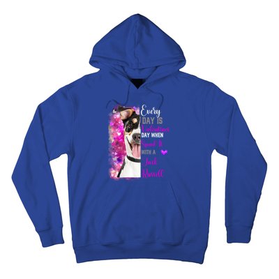 Parsons Jack Russell Mom Funny Valentines Day Dog Lovers Gift Hoodie