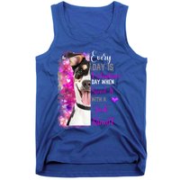 Parsons Jack Russell Mom Funny Valentines Day Dog Lovers Gift Tank Top