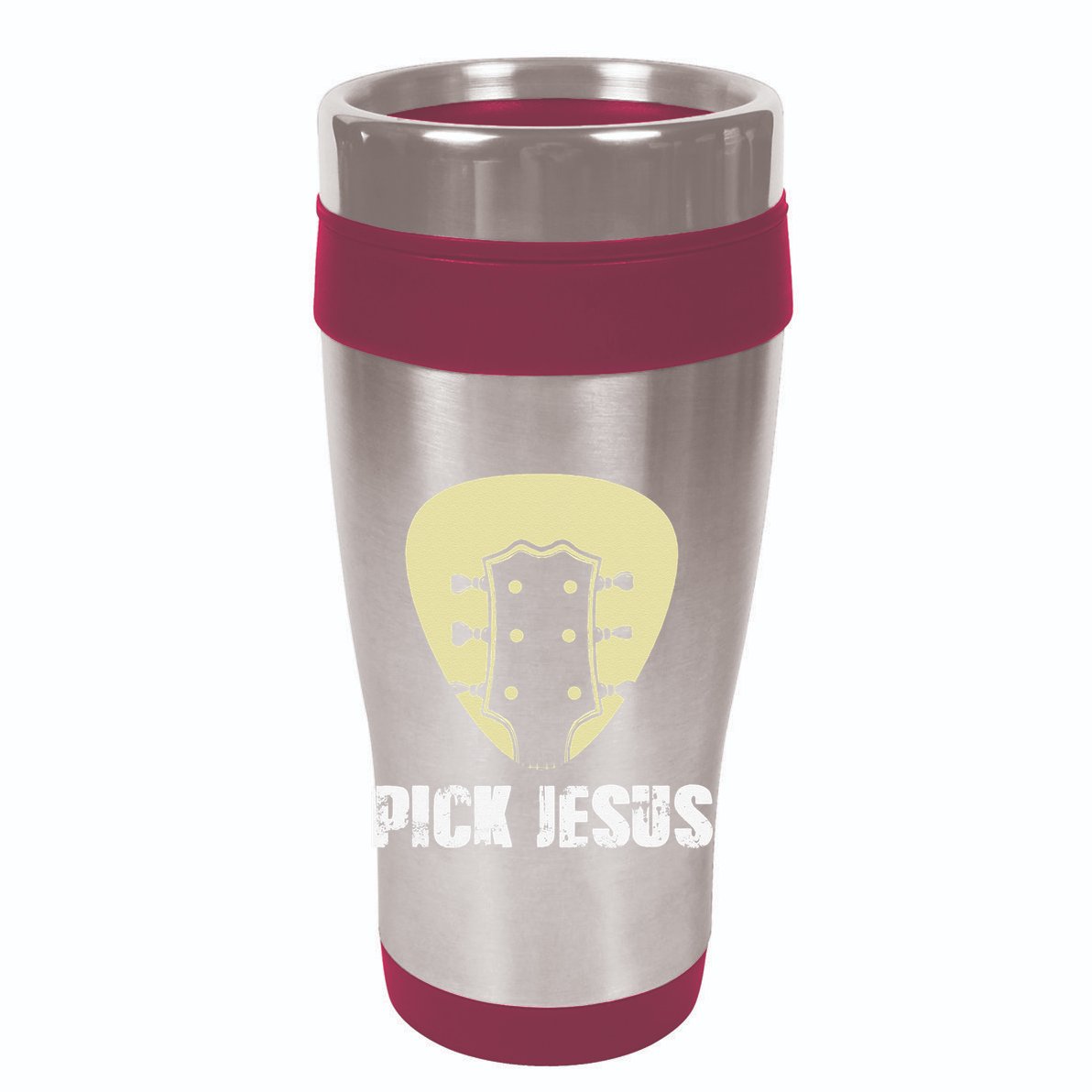 Pick Jesus Religious Musician Idea Guitar Worship Backpack