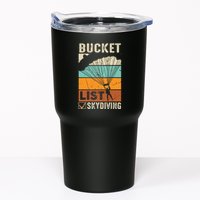 Parachute Jump Skydiver Instructor Bucket Lists Skydiving Tumbler