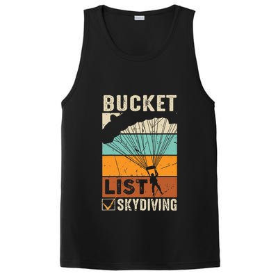 Parachute Jump Skydiver Instructor Bucket Lists Skydiving PosiCharge Competitor Tank