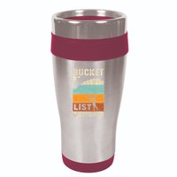 Parachute Jump Skydiver Instructor Bucket Lists Skydiving 16oz Travel Tumbler