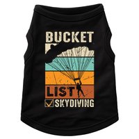 Parachute Jump Skydiver Instructor Bucket Lists Skydiving Doggie Tank