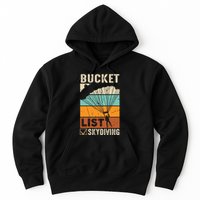 Parachute Jump Skydiver Instructor Bucket Lists Skydiving Hoodie