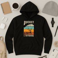 Parachute Jump Skydiver Instructor Bucket Lists Skydiving Hoodie