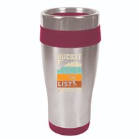 Parachute Jump Skydiver Instructor Bucket Lists Skydiving 16oz Travel Tumbler