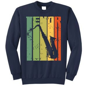 Perfect Jazz Tenor Saxophone Cool Brass Sax Musician Sweatshirt