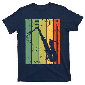 Perfect Jazz Tenor Saxophone Cool Brass Sax Musician T-Shirt