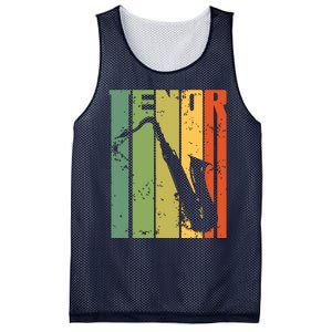 Perfect Jazz Tenor Saxophone Cool Brass Sax Musician Mesh Reversible Basketball Jersey Tank