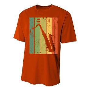 Perfect Jazz Tenor Saxophone Cool Sax Musician Gift Performance Sprint T-Shirt