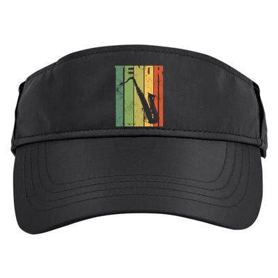 Perfect Jazz Tenor Saxophone Cool Sax Musician Gift Adult Drive Performance Visor
