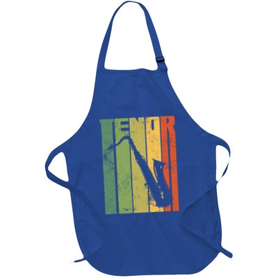 Perfect Jazz Tenor Saxophone Cool Sax Musician Gift Apron