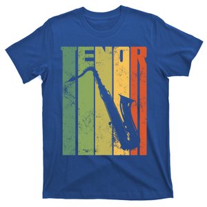 Perfect Jazz Tenor Saxophone Cool Sax Musician Gift T-Shirt