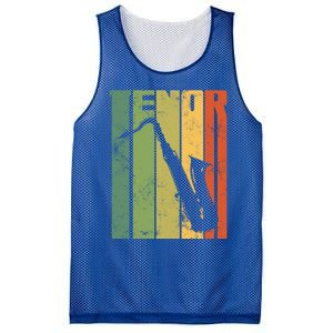 Perfect Jazz Tenor Saxophone Cool Sax Musician Gift Mesh Reversible Basketball Jersey Tank