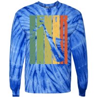 Perfect Jazz Tenor Saxophone Cool Sax Musician Gift Tie-Dye Long Sleeve Shirt