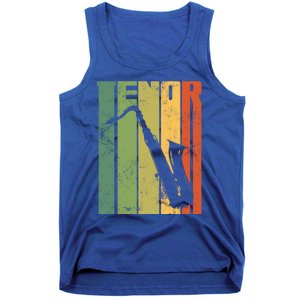 Perfect Jazz Tenor Saxophone Cool Sax Musician Gift Tank Top