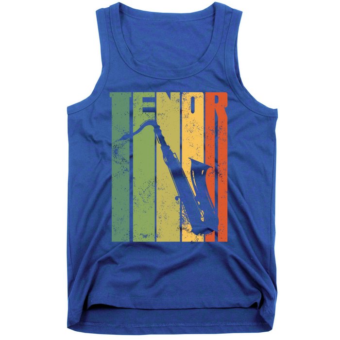 Perfect Jazz Tenor Saxophone Cool Sax Musician Gift Tank Top