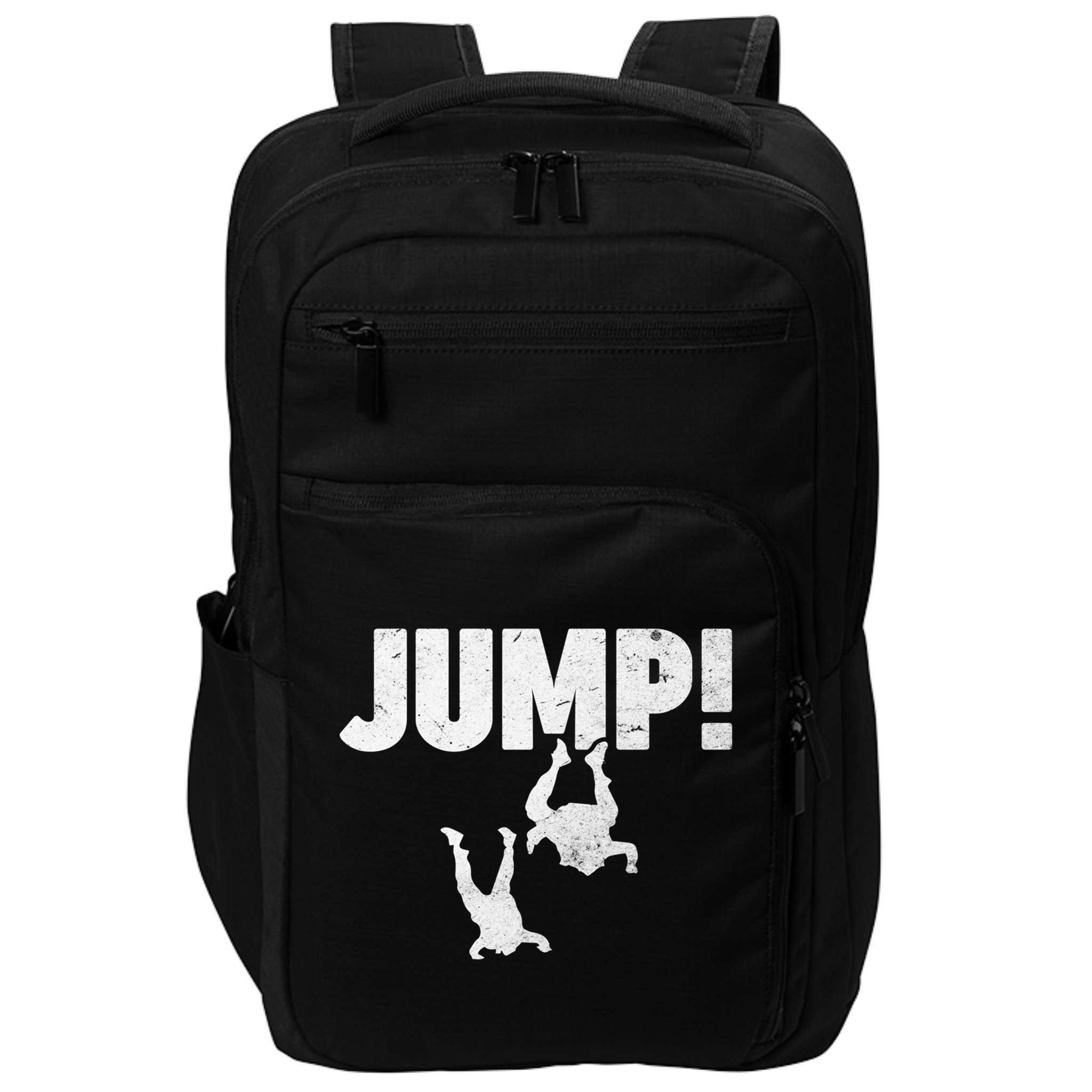 Parachute Jump Us Soldier Airborne Paratrooper Army Veteran Cool Gift Impact Tech Backpack