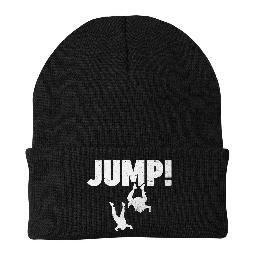 Parachute Jump Us Soldier Airborne Paratrooper Army Veteran Cool Gift Beanie