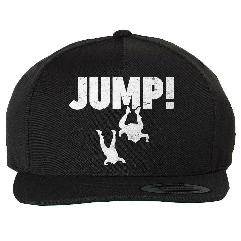 Parachute Jump Us Soldier Airborne Paratrooper Army Veteran Cool Gift Wool Snapback Cap