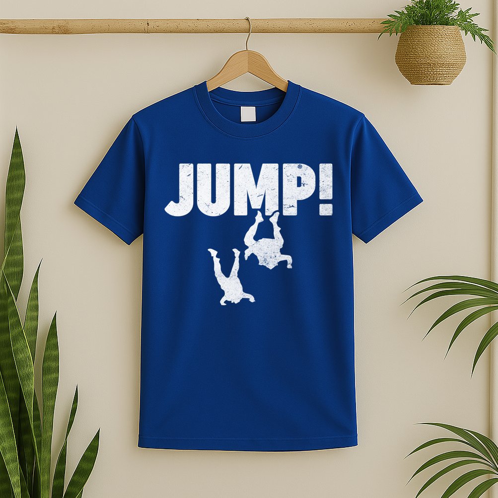 Parachute Jump Us Soldier Airborne Paratrooper Army Veteran Cool Gift T-Shirt
