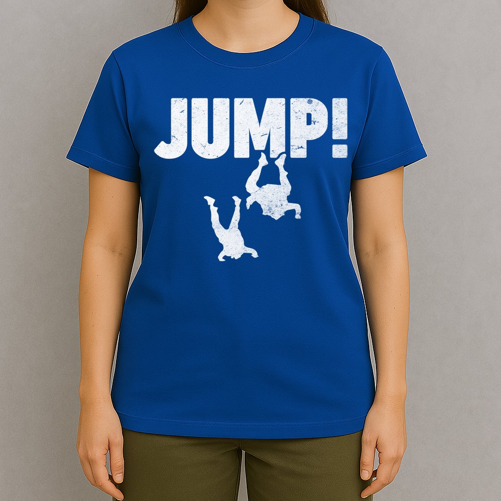 Parachute Jump Us Soldier Airborne Paratrooper Army Veteran Cool Gift T-Shirt