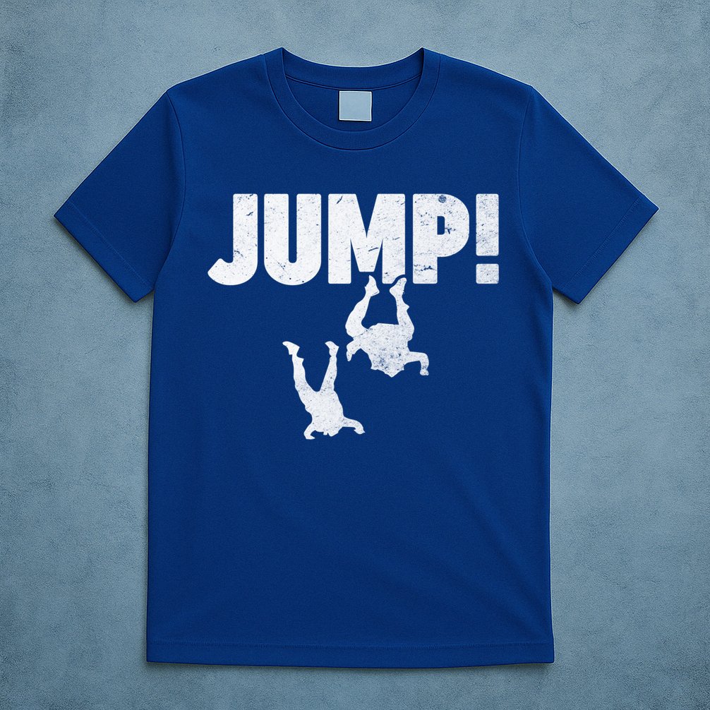 Parachute Jump Us Soldier Airborne Paratrooper Army Veteran Cool Gift T-Shirt