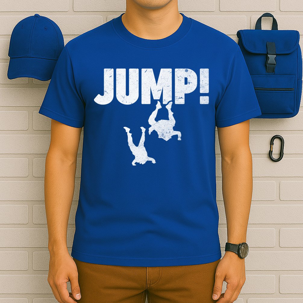 Parachute Jump Us Soldier Airborne Paratrooper Army Veteran Cool Gift T-Shirt