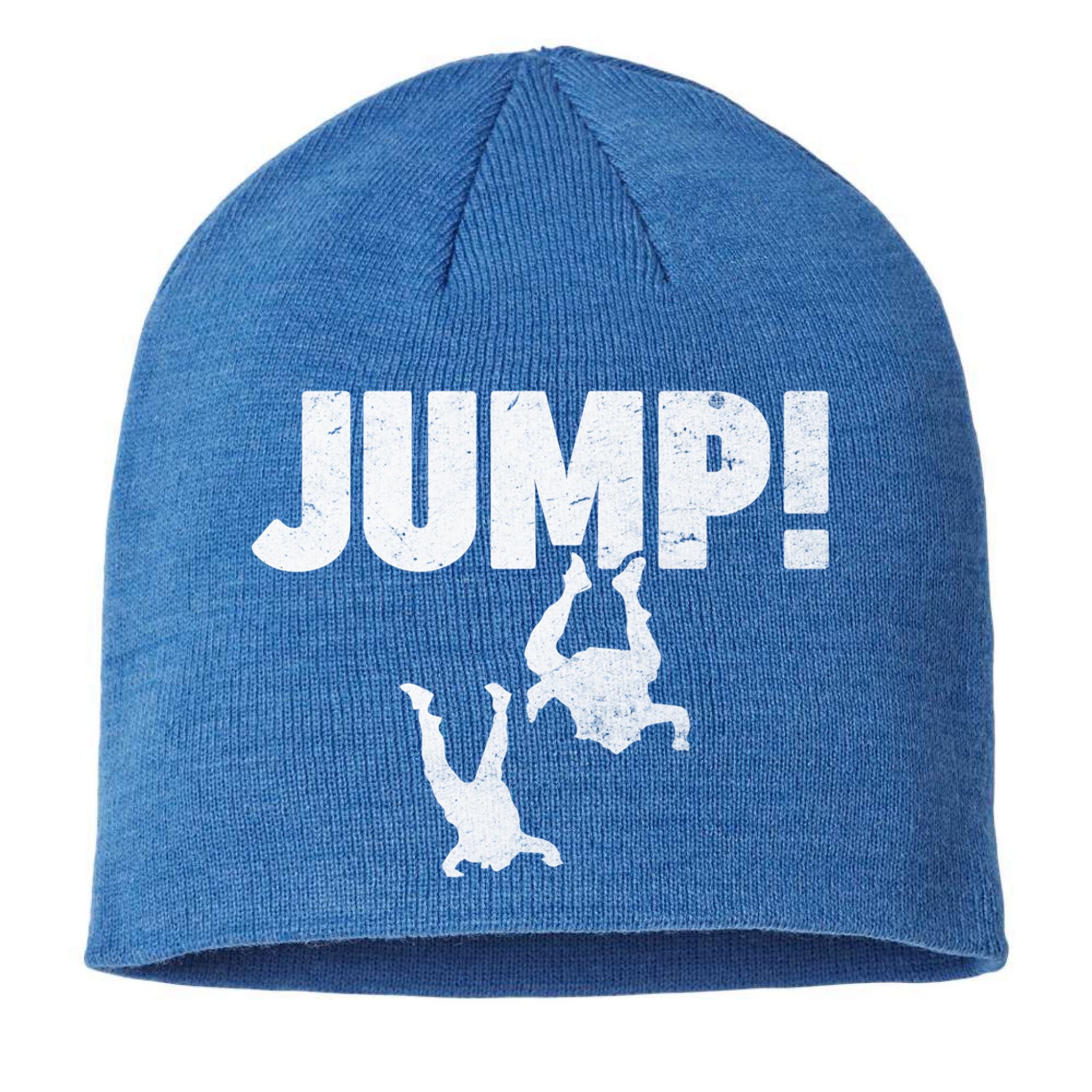 Parachute Jump Us Soldier Airborne Paratrooper Army Veteran Cool Gift Sustainable Beanie