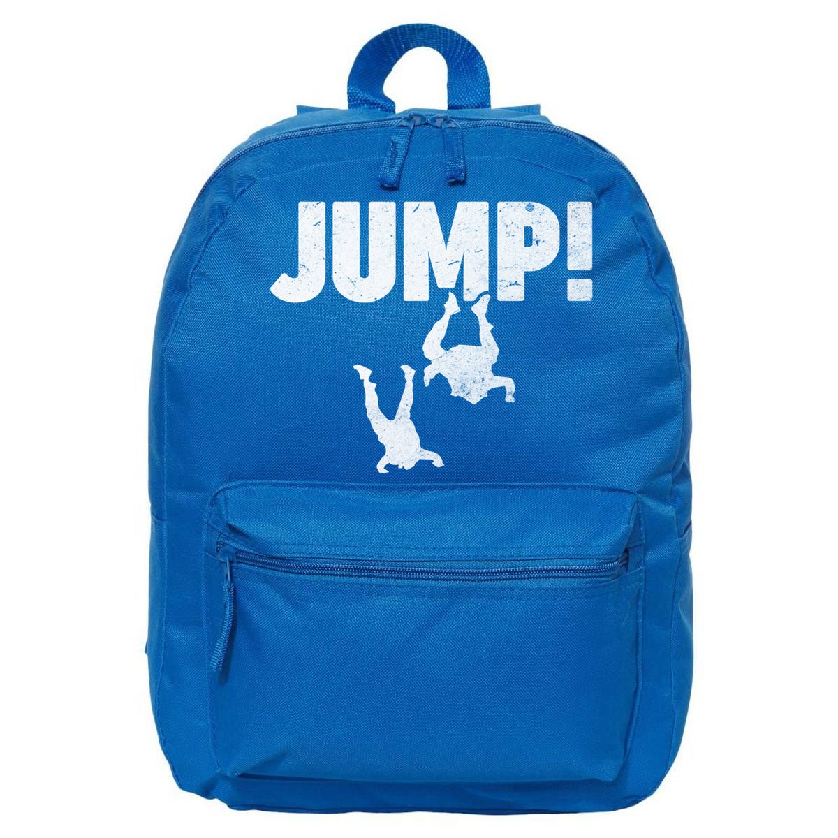 Parachute Jump Us Soldier Airborne Paratrooper Army Veteran Cool Gift 16 in Basic Backpack