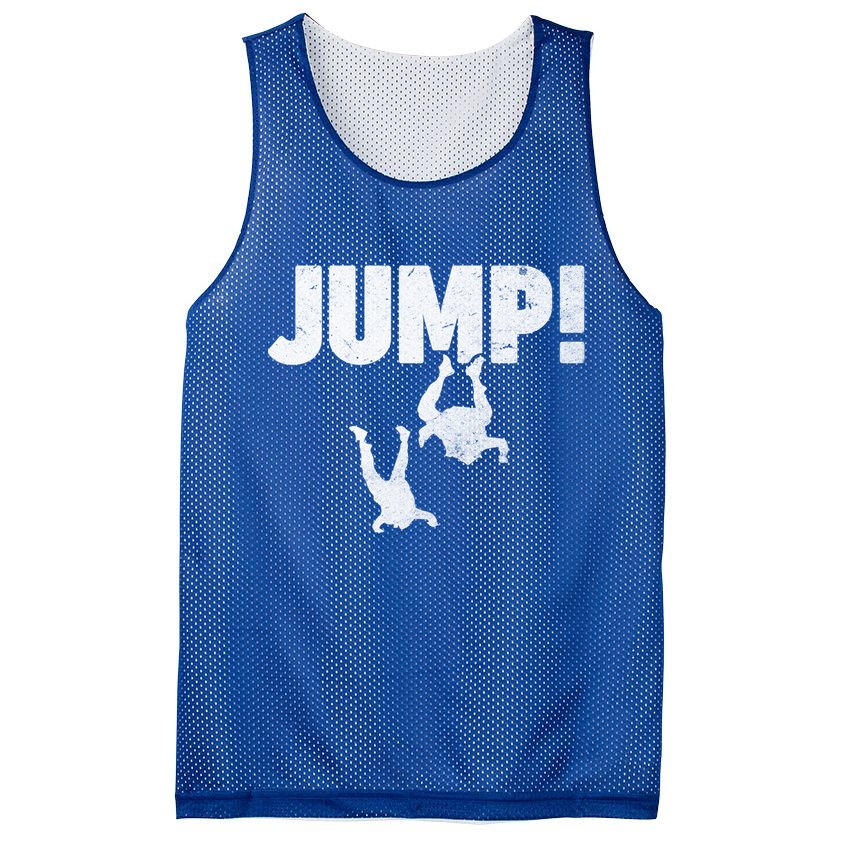 Parachute Jump Us Soldier Airborne Paratrooper Army Veteran Cool Gift Mesh Reversible Basketball Jersey Tank