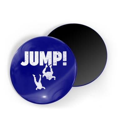 Parachute Jump Us Soldier Airborne Paratrooper Army Veteran Cool Gift Magnet